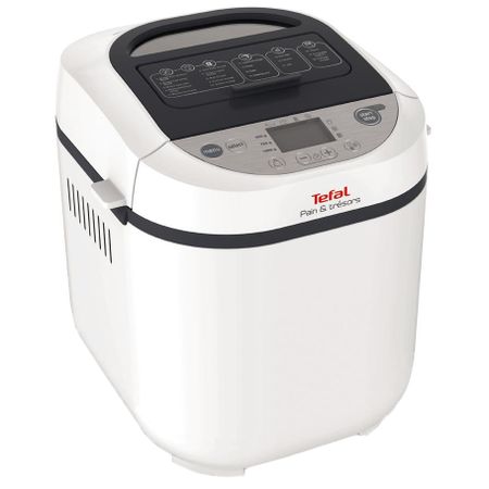 Masina de paine Tefal Pain et Tresors PF250135 cu 20 de programe si 28 de retete – Review detaliat si Informatii complete