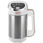 Blender Tefal Easy Soup BL8411, 1000 W, 1.2 l, Alb/Gri