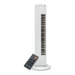 Ventilator Turn cu ionizare Clean Air Optima CA405, Telecomanda, Timer, 3 trepte si moduri, Debit aer: 520 mc / h, Consum maxim: 65W