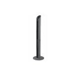 Ventilator turn Bionaire BTF002X, 50W, 3 viteze, oscilare, telecomanda, Negru