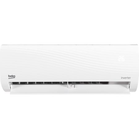Aparat de aer conditionat Beko BRVPG120, 12000 BTU, Clasa A++, 2 filtre densitate mare, filtru Silver Ion, Bio filtru, Zone Follow, R32, kit instalare inclus