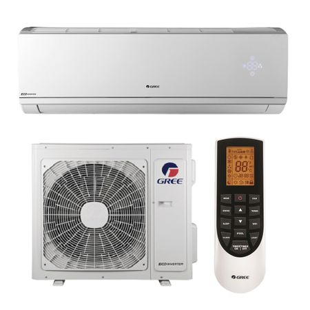 Aparat de aer conditionat Gree Lomo R32 GWH12QB-K6DNB8l Inverter 12000 BTU, Clasa A++, G10 Inverter, Buton Turbo, Auto-diagnoza
