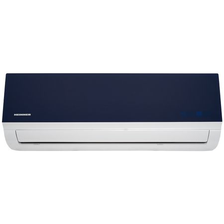 Aparat de aer conditionat HEINNER Mirror HAC-MR12DBL, 12000 BTU, Clasa A++, Filtru cu densitate ridicata, Follow me, Functie Turbo, R32