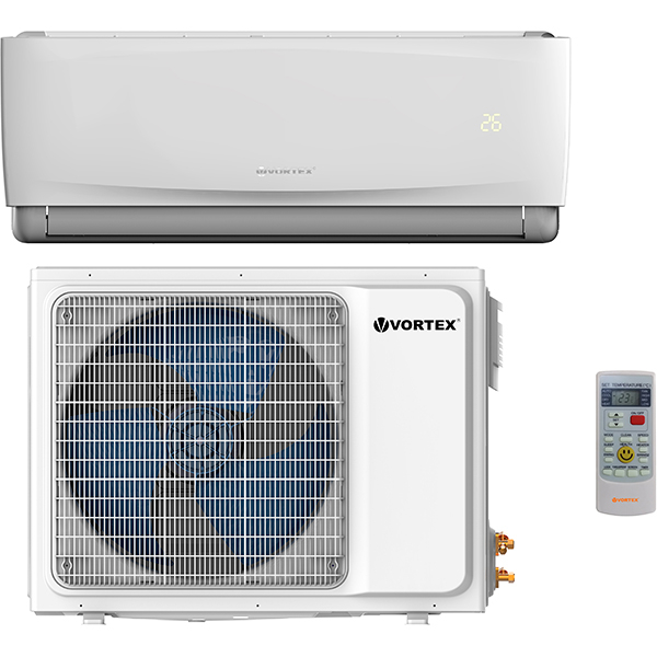 Aparat de aer conditionat VORTEX VAI-A2418FC, 24000 BTU/h, A++/A+, kit instalare inclus