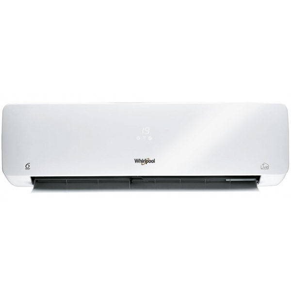Aparat de aer conditionat Whirlpool SPIW318A2WF, 18000 BTU, Clasa A++, Control Wi-Fi, 6Th Sense, Filtru HEPA + Catechin, Control umiditate, R32