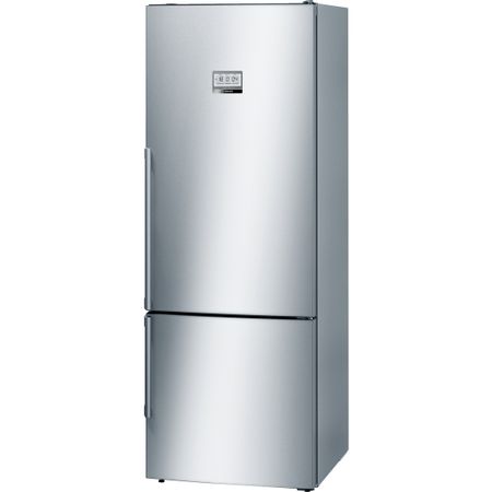 Combina frigorifica Bosch KGF56PI40, 480 l, No Frost, Clasa A+++, H193, Inox