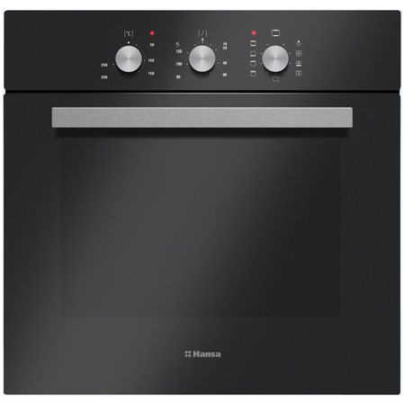 Cuptor incorporabil Hansa Fine Design BOES68161, Electric, 62 l, Clasa A, Negru