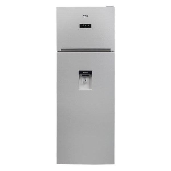 Frigider cu doua usi Beko RDNE535E20DZM, 471 l, Clasa A+, H 193, NeoFrost, Gri Sidef