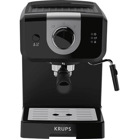 Review Krups XP320830 – espressor manual cu o presiune de 15 bari