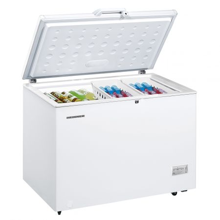 Review Heinner HCF-316NHA+ – lada frigorifica cu capacitatea de 316 litri
