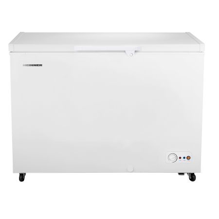 Review Heinner HCF-306A+ – lada frigorifica cu un volum de 306 litri