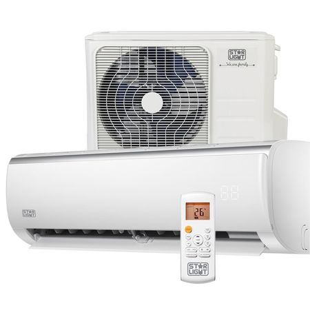 Aparat de aer conditionat Star-Light ACM-18FOW, Inverter, 18000 BTU, Clasa A++, Display, Alb