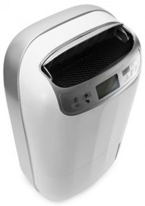 Meaco UK25L display