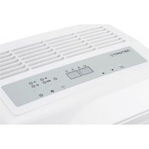 Trotec TTK 90 E panou de control