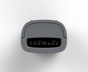 AlecoAir D12 HOME display