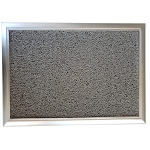 Covoras dezinfectant cu rama din aluminiu,gri,60x40 cm