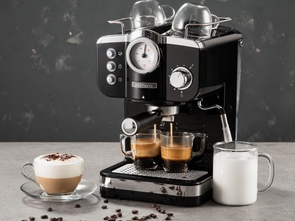 Aparat electric de cafea Deluxe Noir Delimano : Review si Pareri utile