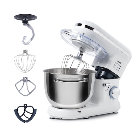 Mixer cu bol din inox Biovita MB-1300PRO : Review si Recomandari