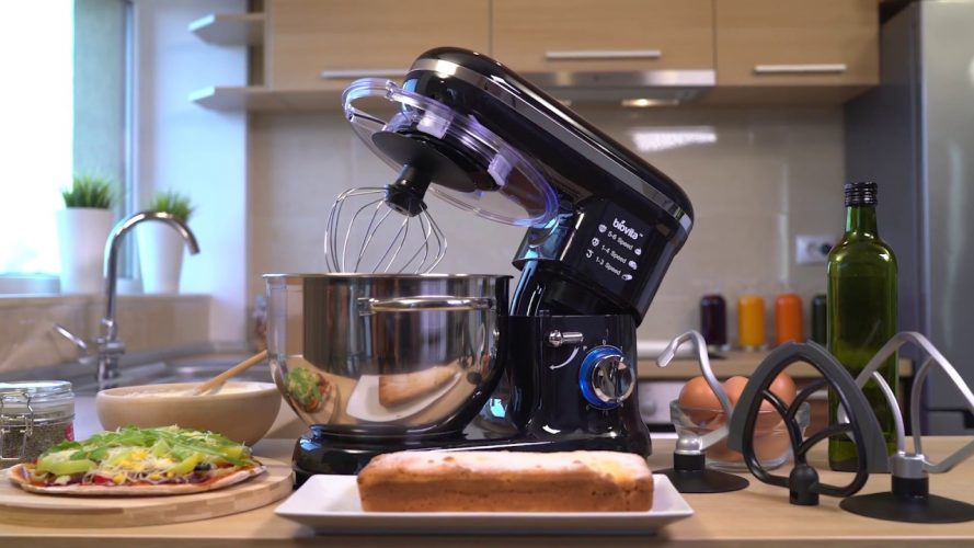 Mixer cu bol din inox Biovita MB-1300PRO : Review si Pareri pertinente