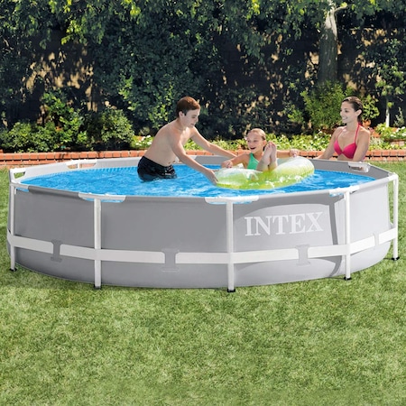 Piscina Intex Prism, pompa de filtrare, 3.05m x 76 cm : Review si Pareri utile