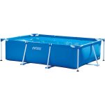 Pareri pe scurt: Piscina rectangulara Intex cadru metalic, 3m x 2m