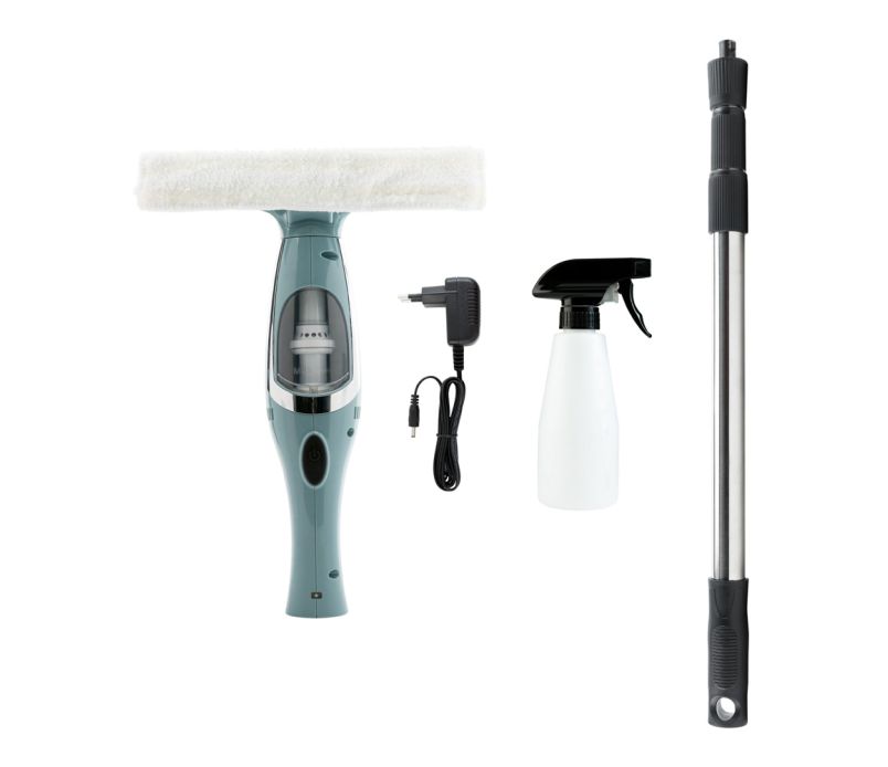 Aspirator pentru geamuri cu pulverizator și mâner telescopic, Spotlight EasyCleanAspirator pentru geamuri cu pulverizator și mâner telescopic, Spotlight EasyClean Review si Pareri