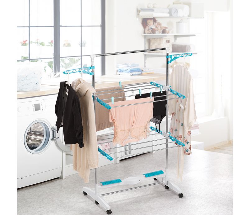 Uscător de rufe electric și pliabil Laundry Dryer Review si Pareri pertinente