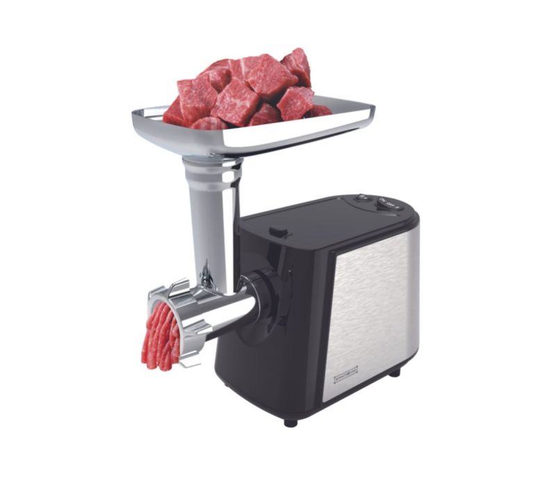 Masina electrica de tocat carne Royalty Line, 1600 W, neagra Review si Pareri