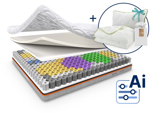 Dormeo Saltea DNA Complet Personalizabila Review si Pareri