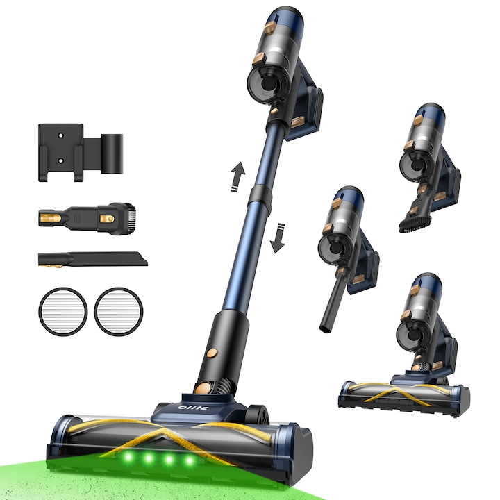 Aspirator vertical fara fir Vactidy V12 Review si Pareri