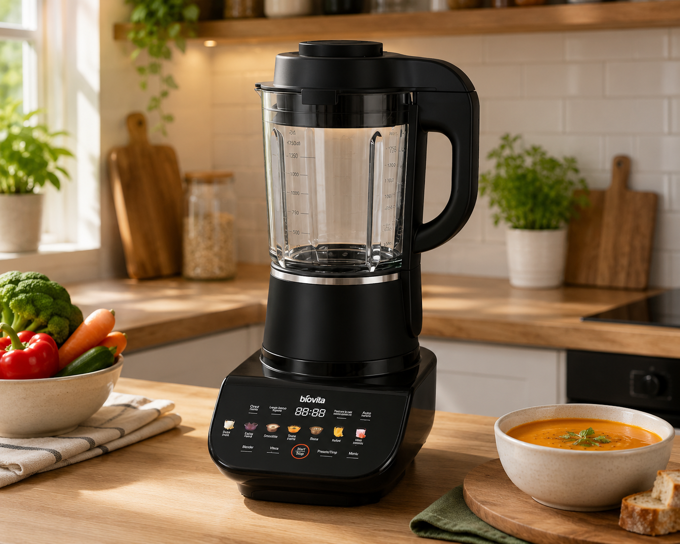 Blender cu Incalzire, Biovita HEAT-BLEND Review si Pareri